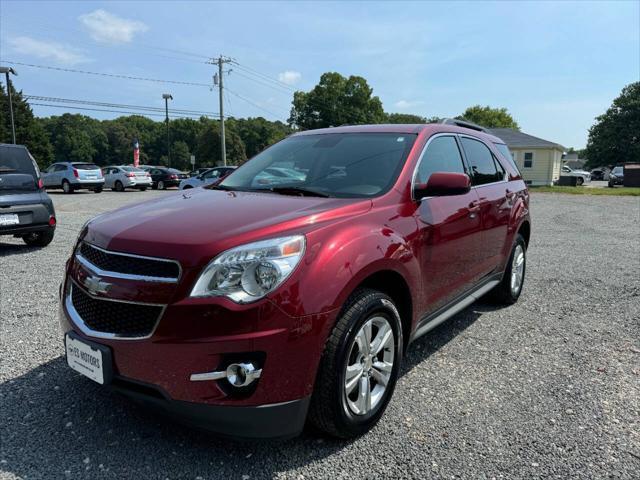 2012 chevrolet equinox 2lt