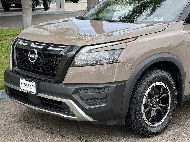 2023 nissan pathfinder rock creek 4wd