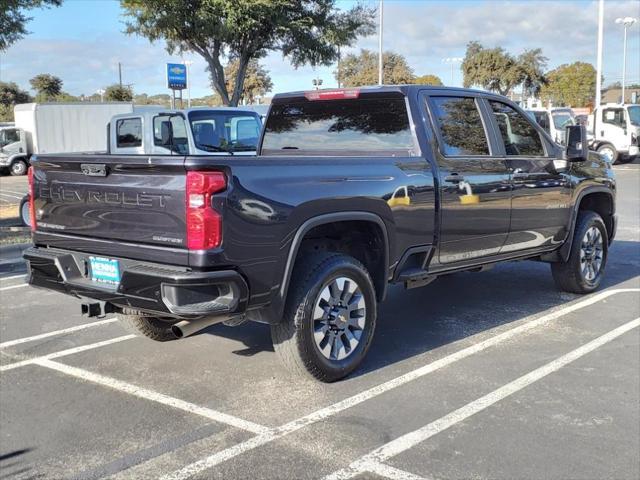 2024 chevrolet silverado 2500 custom