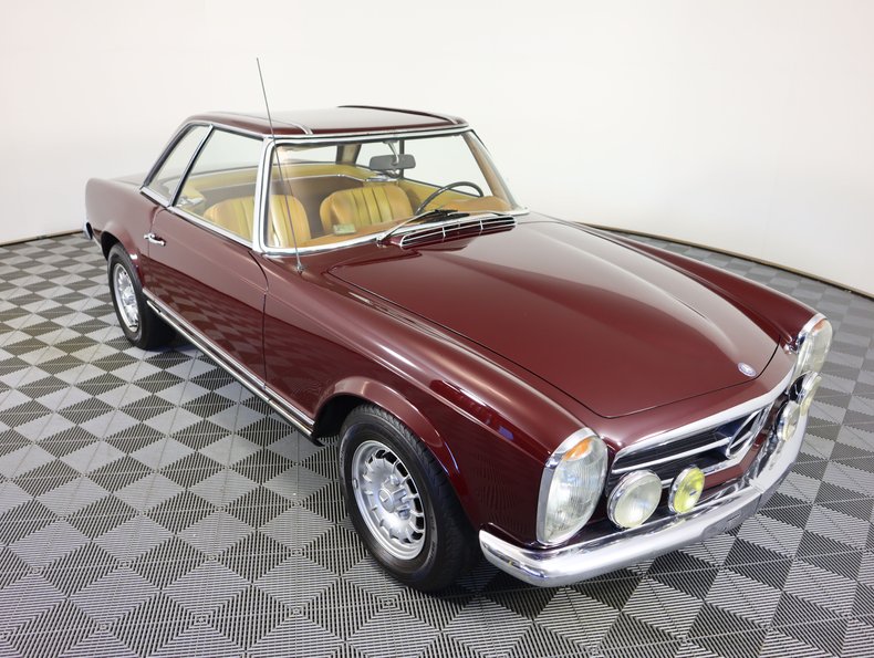 1967 mercedes-benz 250sl