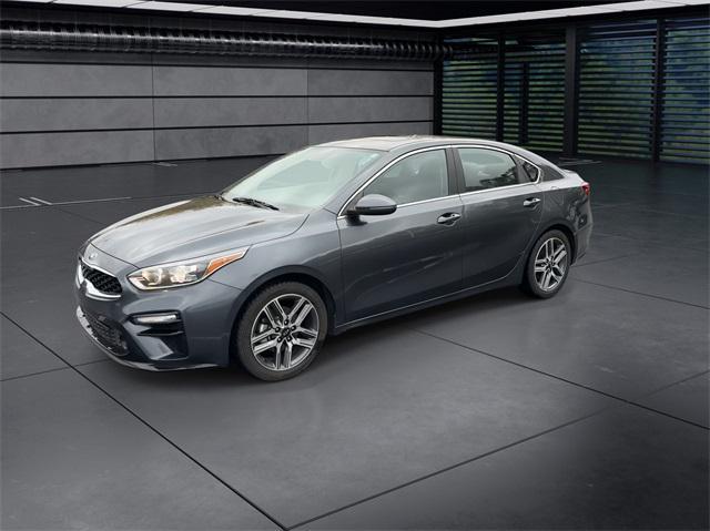 2021 kia forte ex