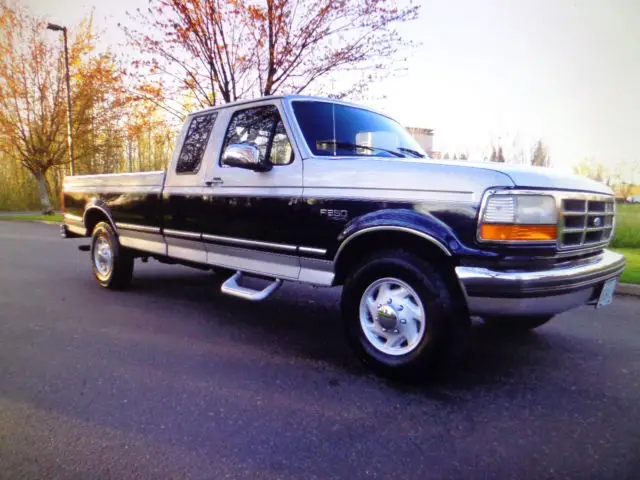 1993 ford f-250 xlt extended cab pickup 2-door 7.5l 2wheel drive