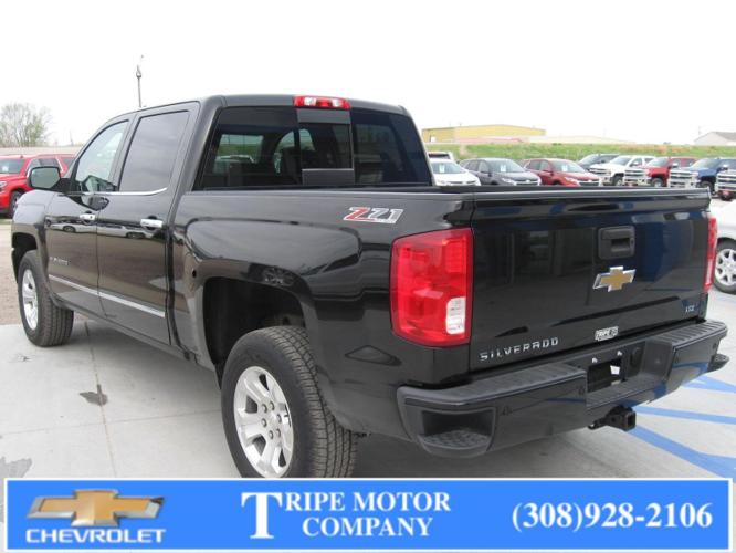 new 2017 chevrolet silverado 1500 4x4 crew cab ltz alma, ne 68920 for sale in alma, nebraska