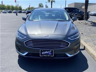 2020 Ford Fusion hybrid sel