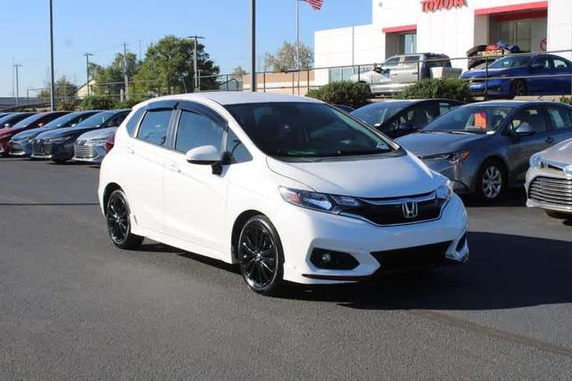 2018 honda fit sport