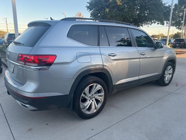2023 volkswagen atlas 3.6l se w/technology