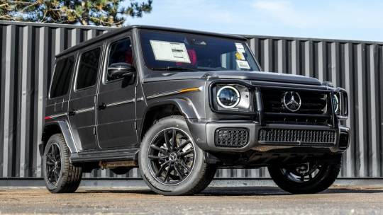 2025 Mercedes-Benz G-Class