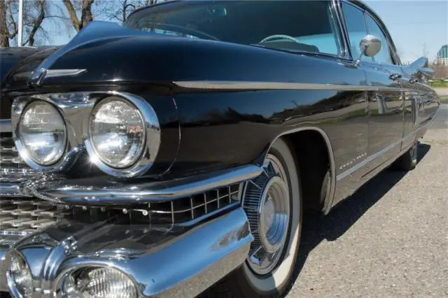 1959 cadillac fleetwood sixty special all original