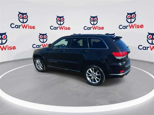 2016 jeep grand cherokee summit