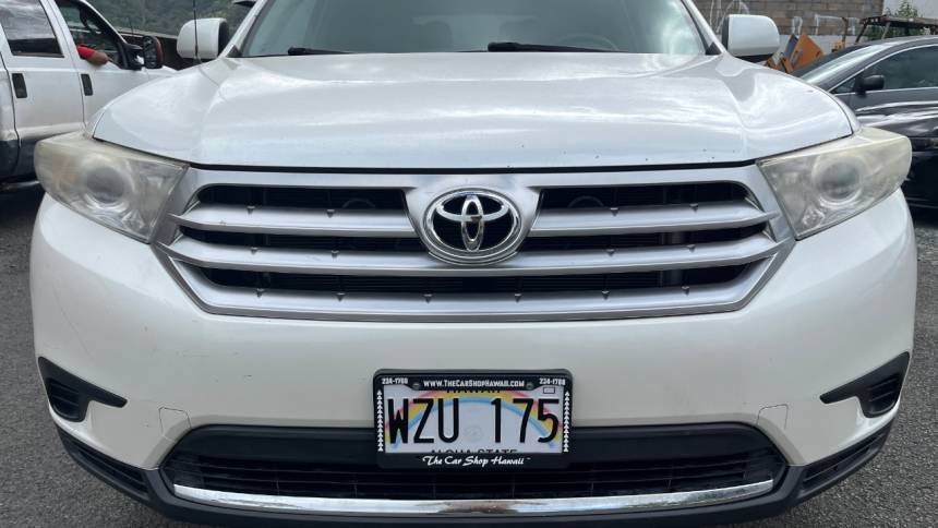 2012 toyota highlander base