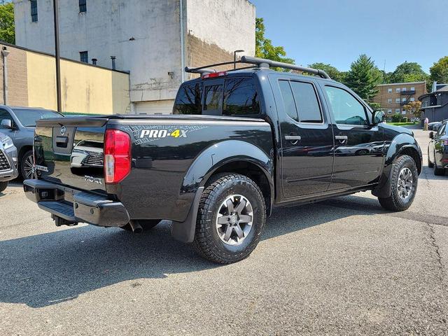 2020 nissan frontier pro-4x