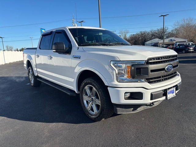 2018 ford f-150 xlt