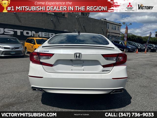 2021 honda accord sport 1.5t