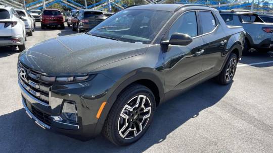 2025 Hyundai Santa Cruz