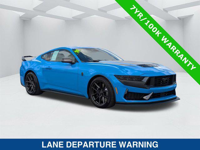 2024 ford mustang dark horse fastback
