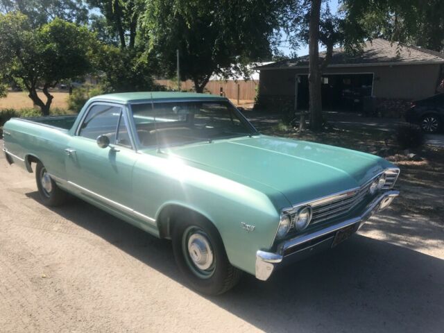 1967 chevrolet el camino malibu edition