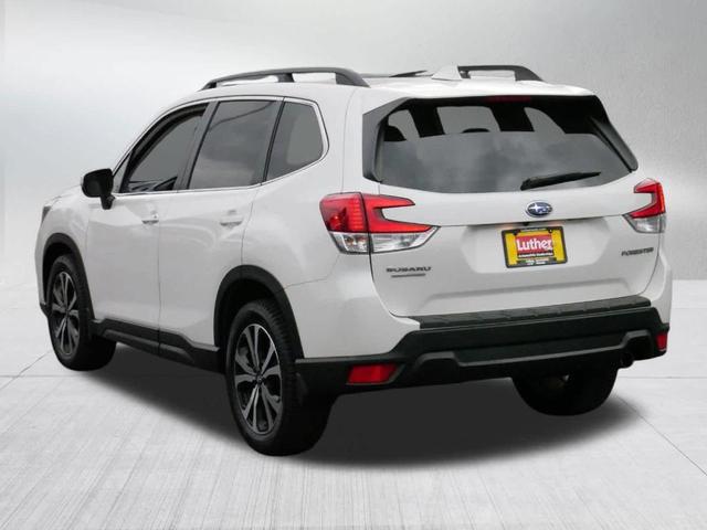 2019 subaru forester limited