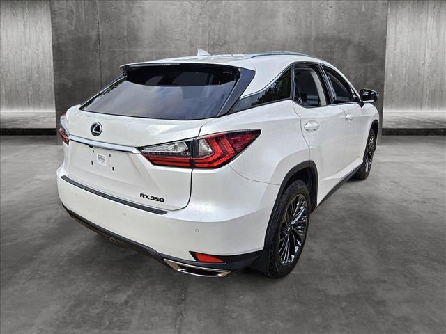 2022 lexus rx 350 base