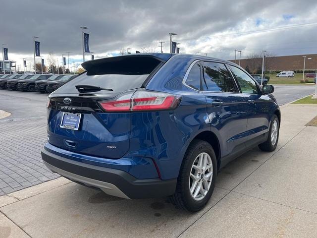 2022 ford edge sel