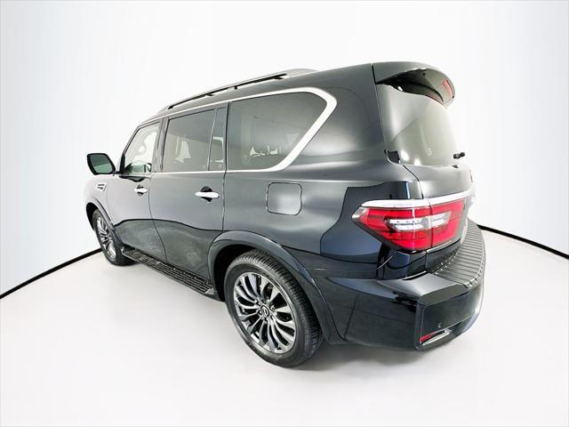 2023 nissan armada platinum