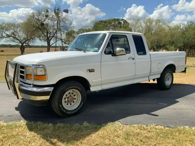 1993 ford f-150 supercab swb fleetside 5.0 v8 auto ps pb ac 60k mi 60995 miles w