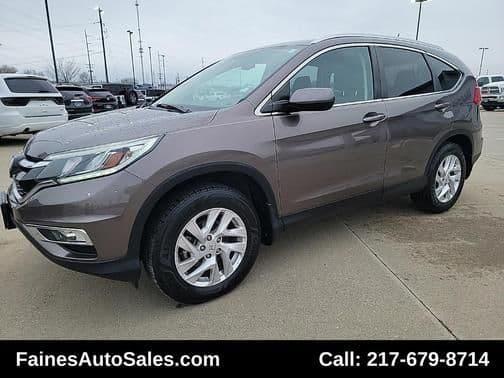 2015 honda cr-v ex-l in springfield, illinois