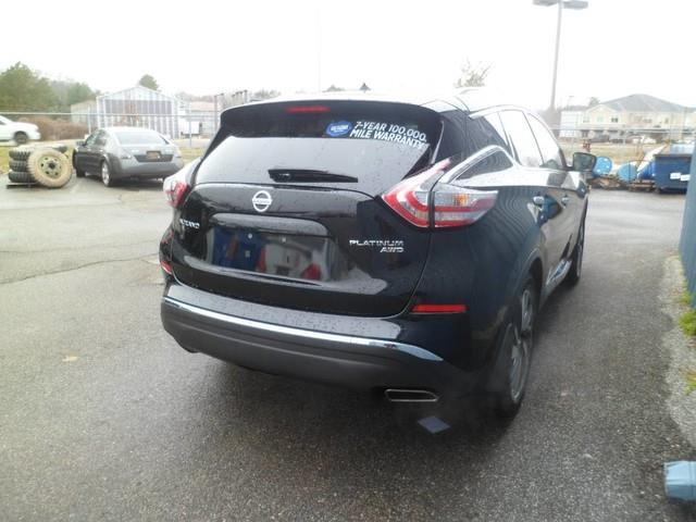 2015 nissan murano platinum awd platinum 4dr suv for sale in dover, delaware