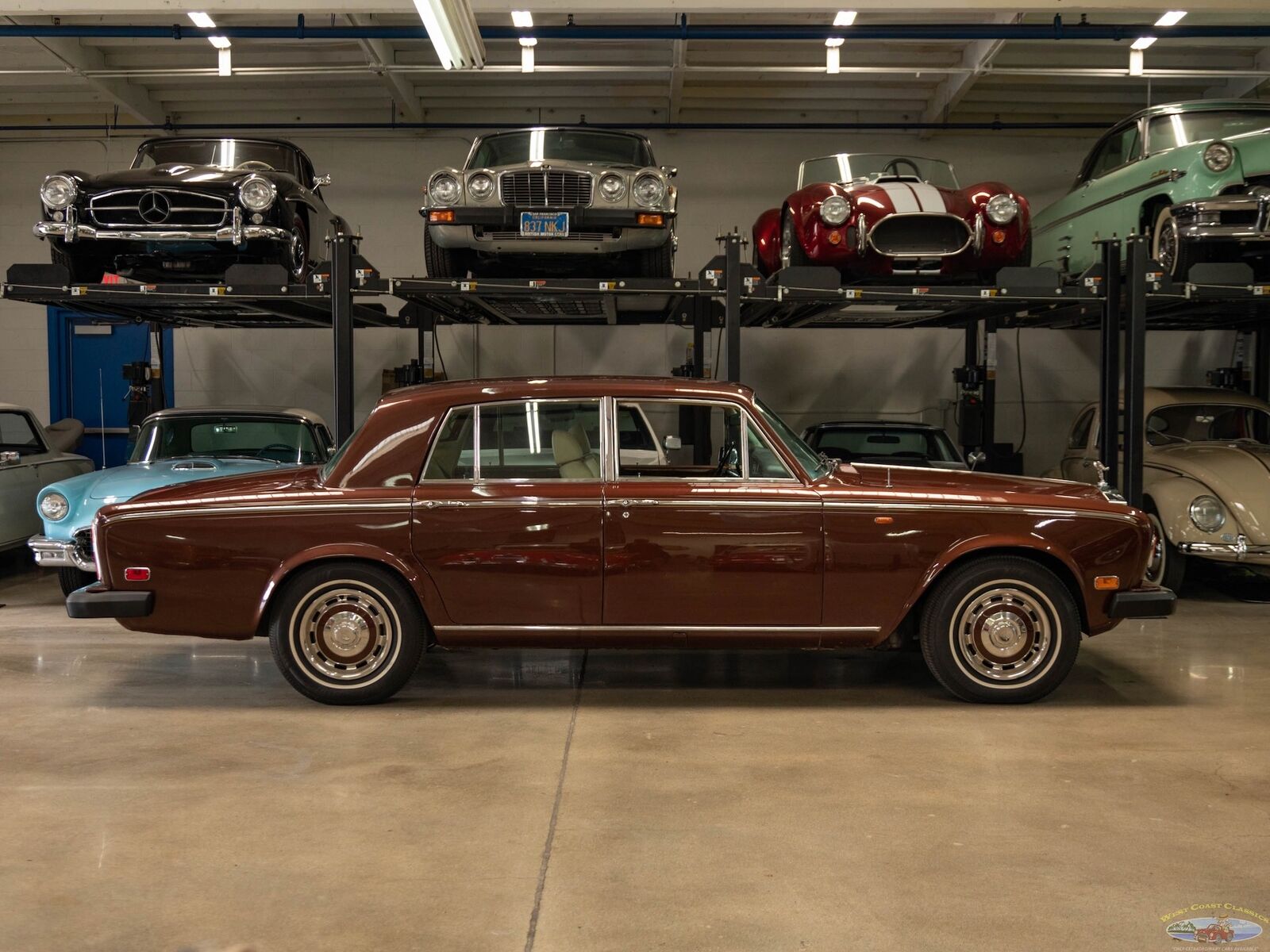 1979 rolls-royce silver shadow ii owned since new by jack paar