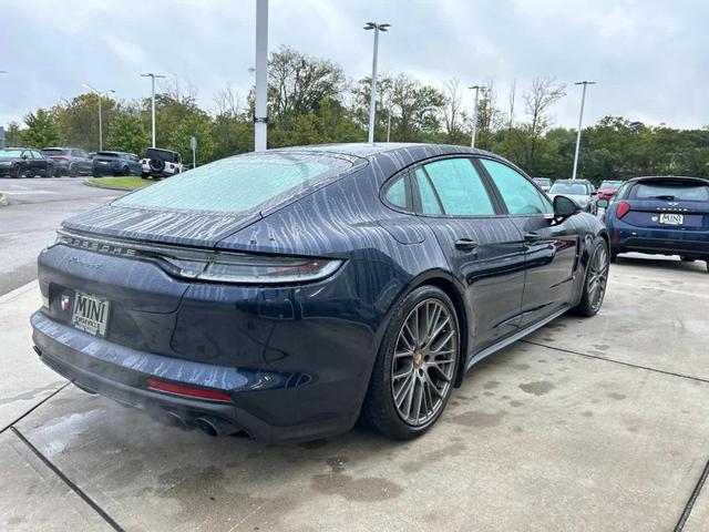2023 porsche panamera 4 platinum edition