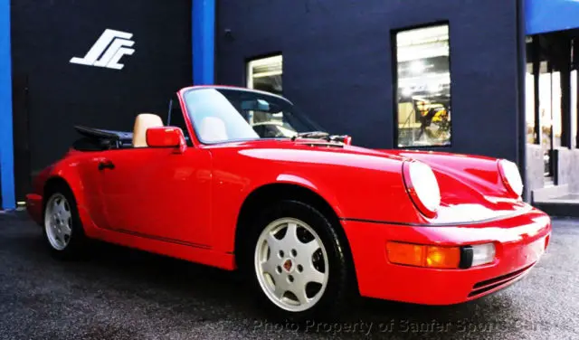 1990 porsche 911 c2 cabriolet tiptronic extended term financing accet trades