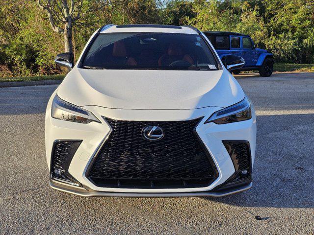 2024 lexus nx 350 f sport handling