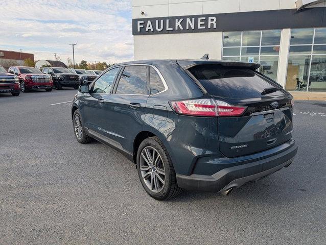 2019 ford edge titanium