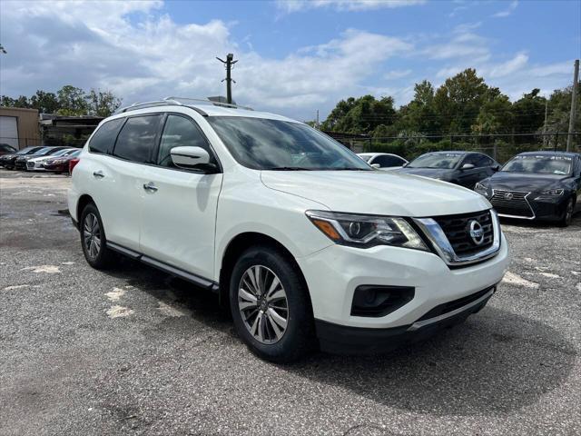 2020 nissan pathfinder s 4dr suv