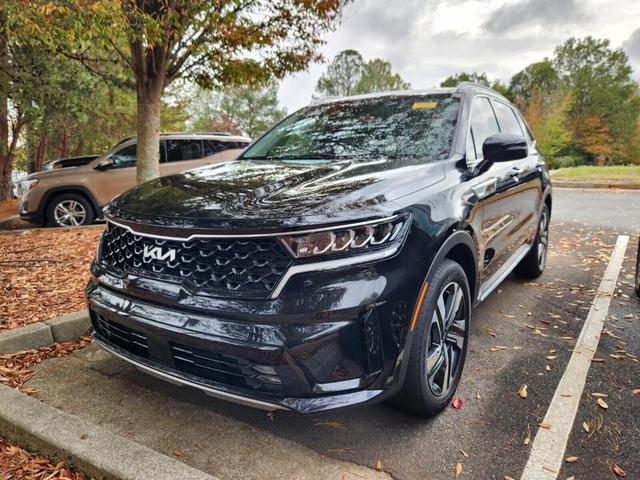 2022 kia sorento hybrid ex