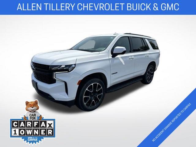 2023 chevrolet tahoe 4wd rst