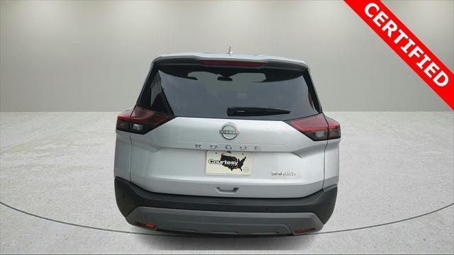 2022 nissan rogue sv