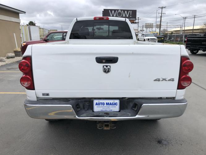 used 2009 dodge ram 2500 truck 4x4 quad cab billings, mt 59101 for sale in billings, montana