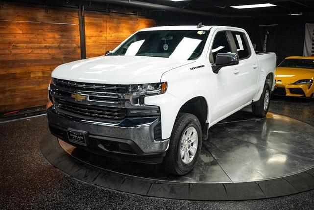 2020 chevrolet silverado 1500 lt