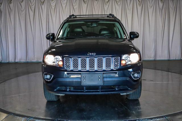 2016 jeep compass high altitude