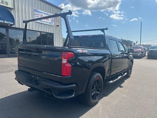 2021 chevrolet silverado 1500 rst