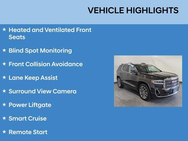 2020 gmc acadia denali