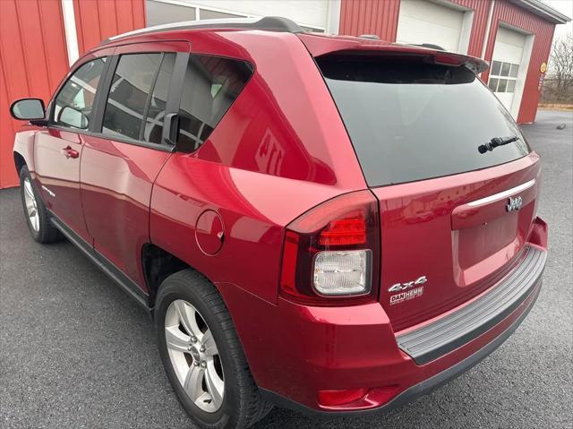 2016 jeep compass latitude