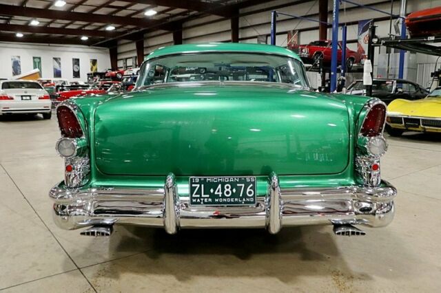 1955 buick century custom 18157 miles green shimrin coupe 425ci nailhead automat