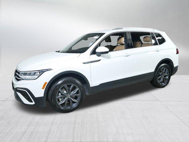 2022 volkswagen tiguan 2.0t se 4motion