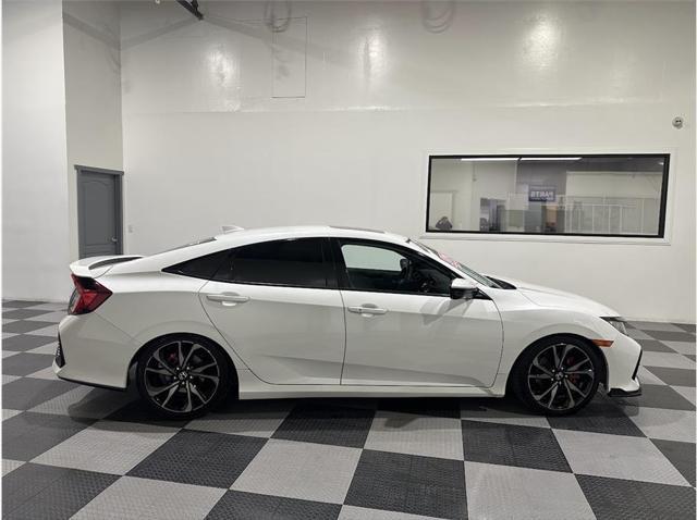 2019 honda civic si sedan 4d