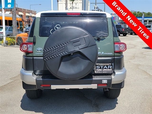2012 toyota fj cruiser