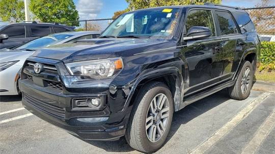 2023 toyota 4runner trd sport