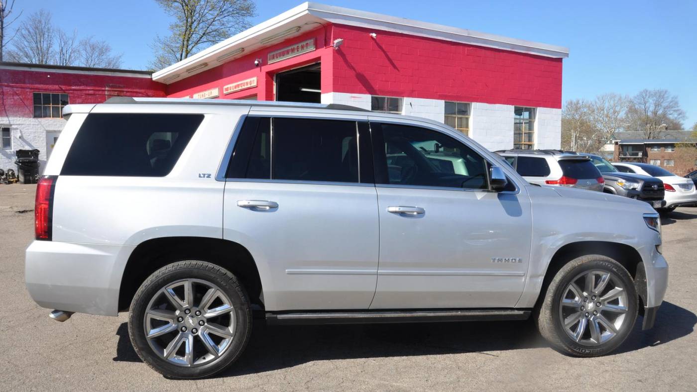 2016 chevrolet tahoe ltz
