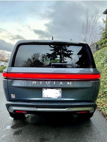 2023 rivian r1s adventure quad-motor large package