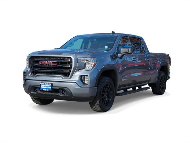 2021 gmc sierra 1500 elevation